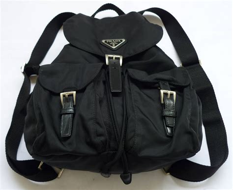 authentic Prada backpacks